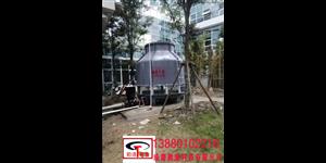 贵阳站:四川成都冷却塔循环系统安装现场配置水泵管道冷却塔控制箱