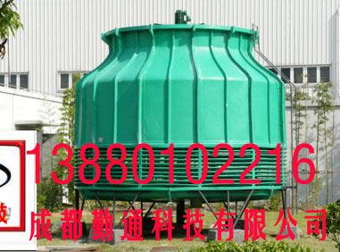 圆形逆流式冷却塔
